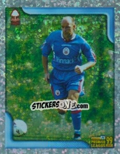 Cromo Steve Stone (Fans' Favourite) - Premier League Inglese 1998-1999 - Merlin