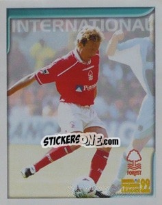Cromo Scot Gemmill (World Cup Star) - Premier League Inglese 1998-1999 - Merlin