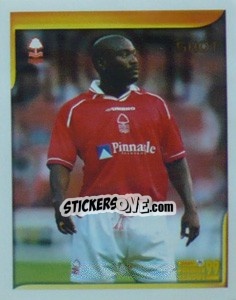 Figurina Jean-Claude Darcheville (Hotshot) - Premier League Inglese 1998-1999 - Merlin