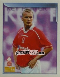 Sticker Geoff Thomas (Key Player) - Premier League Inglese 1998-1999 n. 412 - Merlin