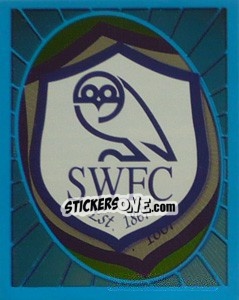 Sticker Club Emblem - Premier League Inglese 1998-1999 n. 413 - Merlin