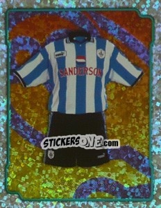 Sticker Home Kit - Premier League Inglese 1998-1999 n. 414 - Merlin