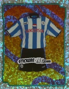 Sticker Home Kit - Premier League Inglese 1998-1999 - Merlin