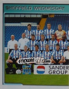 Sticker Team Photo (1/2) - Premier League Inglese 1998-1999 n. 416 - Merlin
