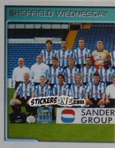 Cromo Team Photo (1/2) - Premier League Inglese 1998-1999 - Merlin