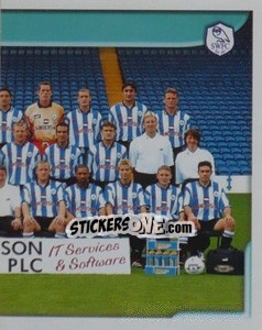 Sticker Team Photo (2/2) - Premier League Inglese 1998-1999 - Merlin