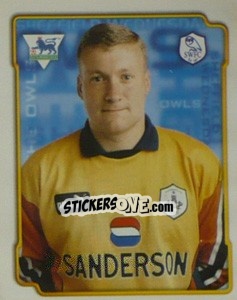 Sticker Kevin Pressman - Premier League Inglese 1998-1999 - Merlin