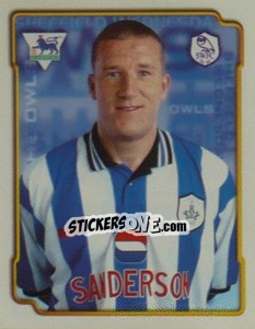 Sticker Peter Atherton - Premier League Inglese 1998-1999 - Merlin