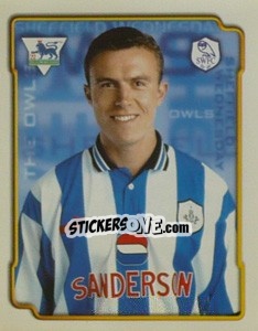 Sticker Jon Newsome - Premier League Inglese 1998-1999 - Merlin