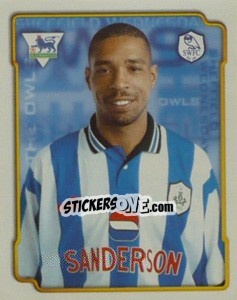 Sticker Des Walker - Premier League Inglese 1998-1999 n. 422 - Merlin