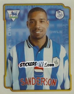 Sticker Des Walker