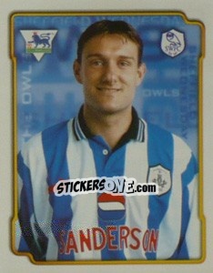 Sticker Andy Hinchcliffe