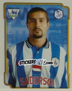 Sticker Emerson Thome - Premier League Inglese 1998-1999 - Merlin