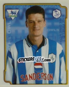 Sticker Wim Jonk - Premier League Inglese 1998-1999 - Merlin