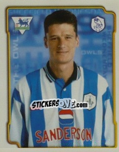 Figurina Wim Jonk - Premier League Inglese 1998-1999 - Merlin