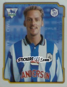 Cromo Graham Hyde - Premier League Inglese 1998-1999 - Merlin