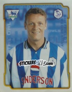 Sticker Jim Magilton - Premier League Inglese 1998-1999 - Merlin