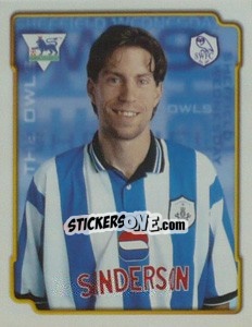 Cromo Petter Rudi - Premier League Inglese 1998-1999 - Merlin