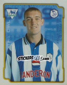Sticker Andy Booth - Premier League Inglese 1998-1999 - Merlin