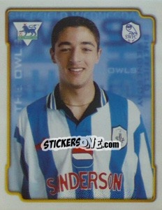 Figurina Francesco Sanetti - Premier League Inglese 1998-1999 - Merlin