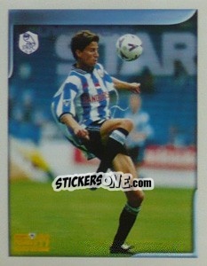 Sticker Benito Carbone (Overseas Star) - Premier League Inglese 1998-1999 n. 434 - Merlin