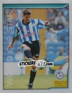 Sticker Wim Jonk (World Cup Star) - Premier League Inglese 1998-1999 - Merlin