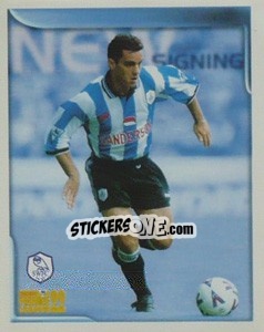 Sticker Jim Magilton (New Signing) - Premier League Inglese 1998-1999 - Merlin