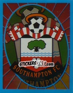 Sticker Club Emblem - Premier League Inglese 1998-1999 n. 439 - Merlin