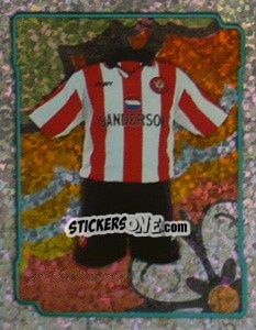 Sticker Home Kit - Premier League Inglese 1998-1999 - Merlin