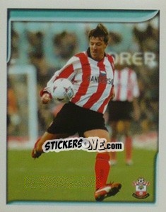 Figurina Matthew Le Tissier (Top Scorer) - Premier League Inglese 1998-1999 - Merlin