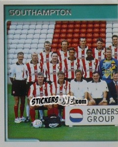 Sticker Team Photo (1/2) - Premier League Inglese 1998-1999 - Merlin