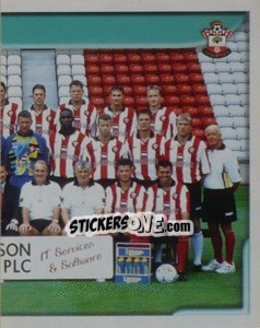 Cromo Team Photo (2/2) - Premier League Inglese 1998-1999 - Merlin