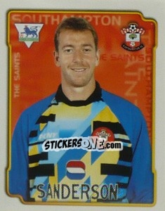 Sticker Paul Jones - Premier League Inglese 1998-1999 - Merlin