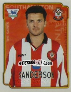 Sticker Jason Dodd - Premier League Inglese 1998-1999 n. 445 - Merlin