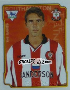 Sticker Claus Lundekvam - Premier League Inglese 1998-1999 - Merlin