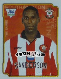 Sticker Ken Monkou - Premier League Inglese 1998-1999 - Merlin