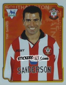 Sticker Francis Benali - Premier League Inglese 1998-1999 - Merlin