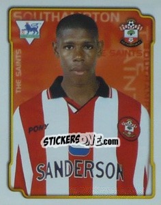 Sticker Carlton Palmer - Premier League Inglese 1998-1999 n. 450 - Merlin
