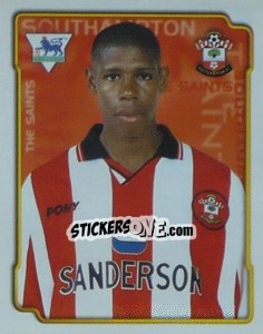 Sticker Carlton Palmer - Premier League Inglese 1998-1999 - Merlin