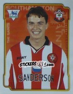 Sticker Matthew Oakley - Premier League Inglese 1998-1999 - Merlin