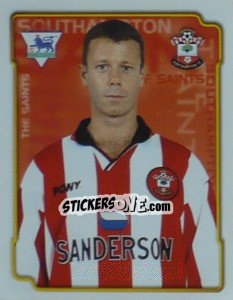 Sticker David Howells - Premier League Inglese 1998-1999 - Merlin