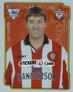 Sticker Matt Le Tissier - Premier League Inglese 1998-1999 n. 454 - Merlin