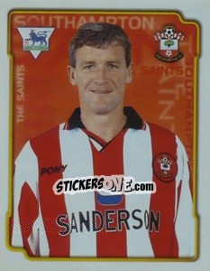 Sticker Mark Hughes - Premier League Inglese 1998-1999 - Merlin
