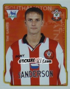 Sticker Andy Williams - Premier League Inglese 1998-1999 - Merlin