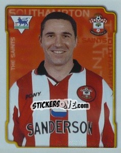 Sticker David Hirst - Premier League Inglese 1998-1999 - Merlin