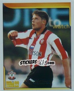 Sticker James Beattie (One to Watch) - Premier League Inglese 1998-1999 - Merlin