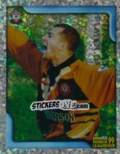 Figurina Paul Jones (Fans' Favourite) - Premier League Inglese 1998-1999 n. 461 - Merlin