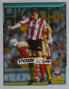 Cromo Mark Hughes (Hotshot) - Premier League Inglese 1998-1999 - Merlin