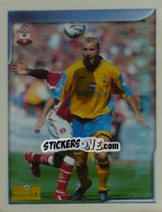 Sticker Egil Ostenstad (International) - Premier League Inglese 1998-1999 - Merlin