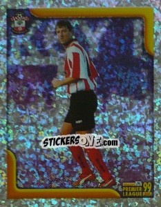 Sticker Matthew Le Tissier (Key Player) - Premier League Inglese 1998-1999 - Merlin